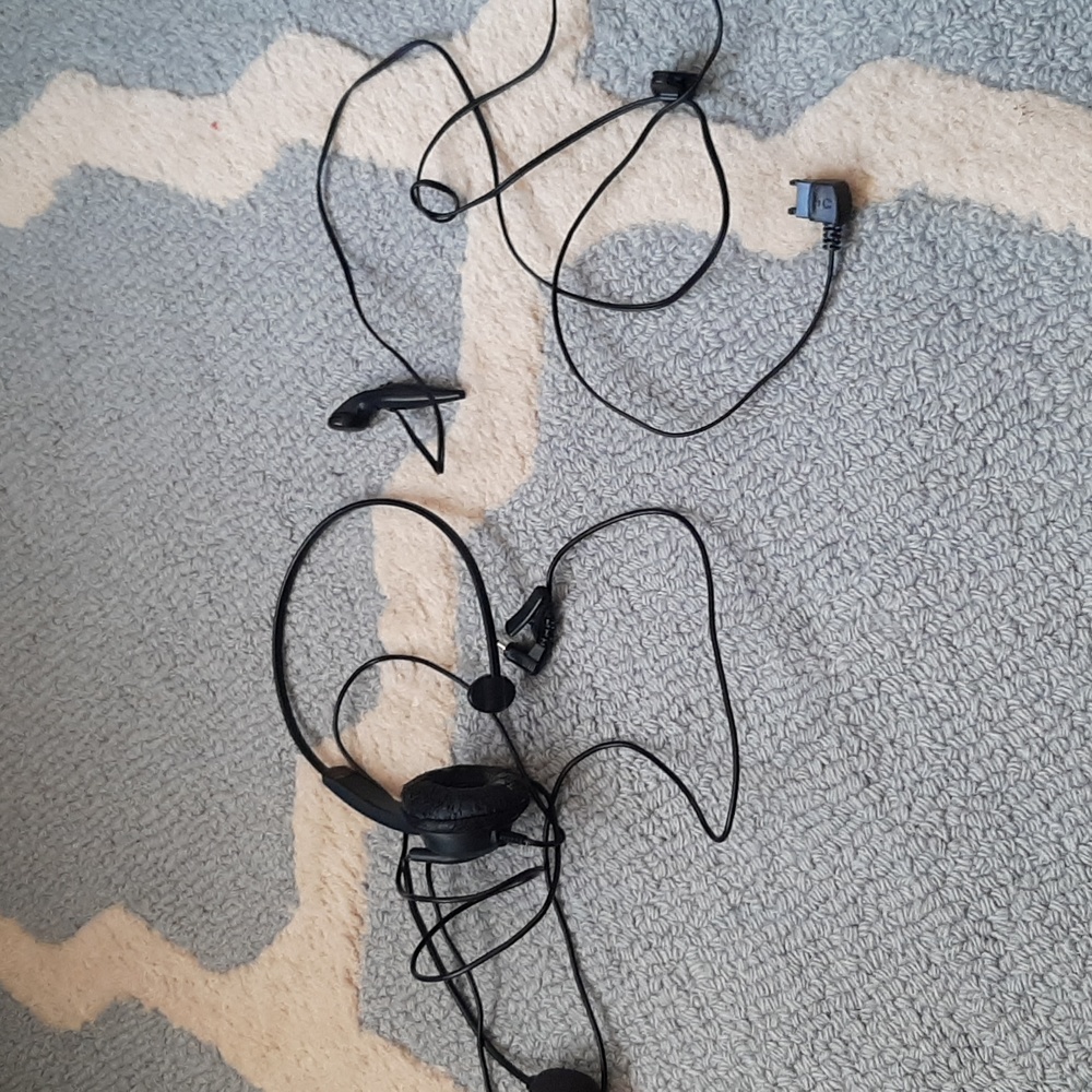 🗽 90s telecom headset